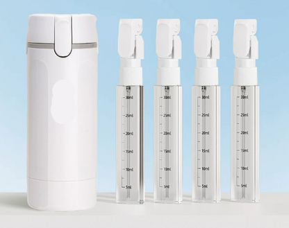 🧴4-in-1 Leakproof Rotatable Travel Dispenser Set