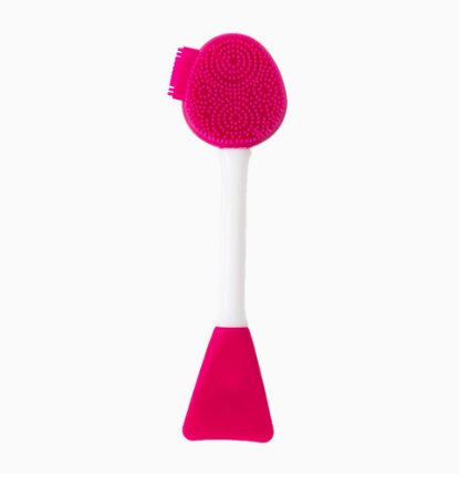 🎀2-in-1 Silicone Face Mask Brush & Cleanser