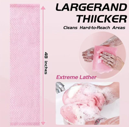 🥳Exfoliating Shower Bath Towel