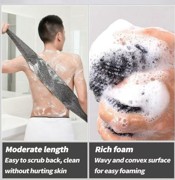 🥳Exfoliating Shower Bath Towel