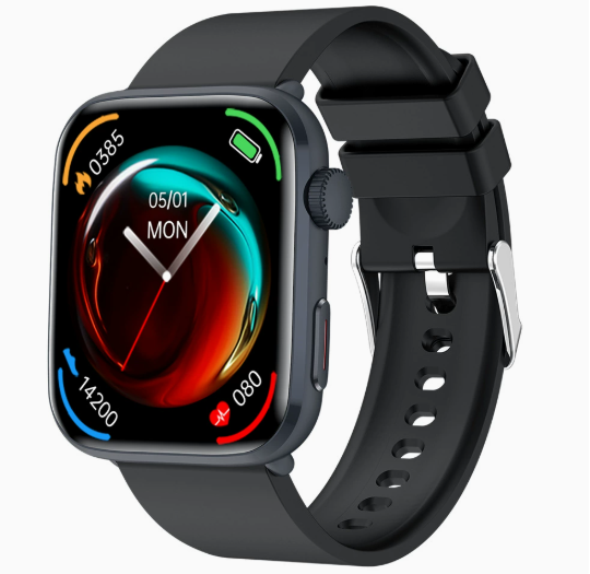 ✨Bluetooth calling, heart rate, blood oxygen, and body temperature monitoring sports watch a