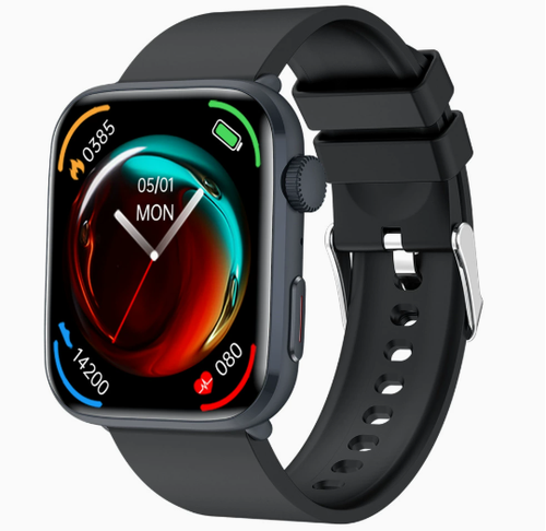 ✨Bluetooth calling, heart rate, blood oxygen, and body temperature monitoring sports watch a