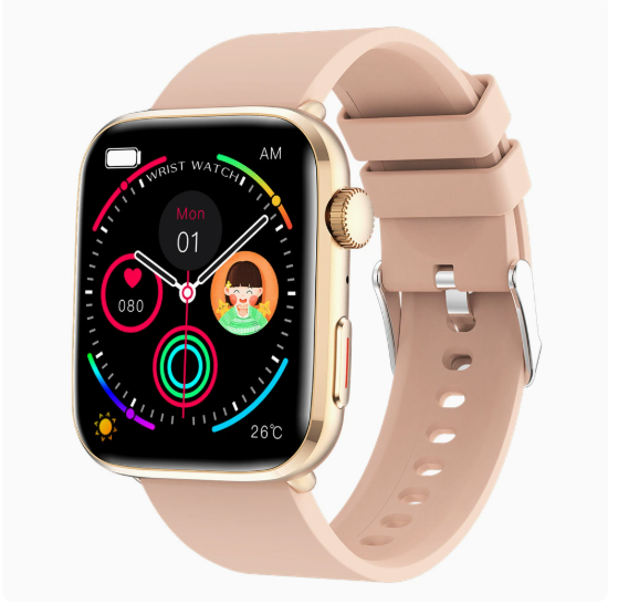 ✨Bluetooth calling, heart rate, blood oxygen, and body temperature monitoring sports watch a