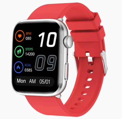 ✨Bluetooth calling, heart rate, blood oxygen, and body temperature monitoring sports watch a