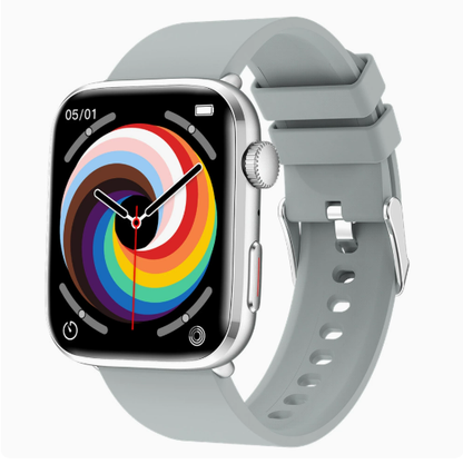 ✨Bluetooth calling, heart rate, blood oxygen, and body temperature monitoring sports watch a