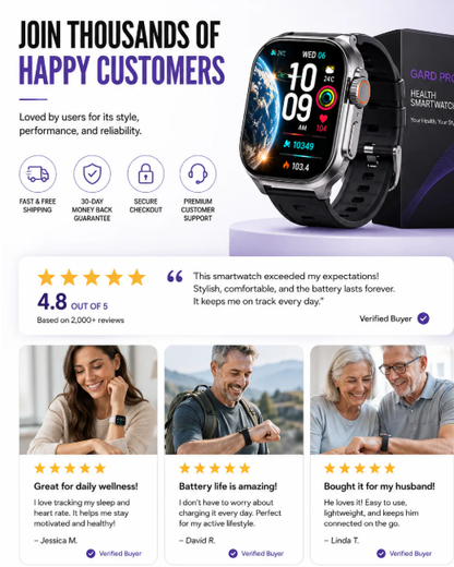 ✨Bluetooth calling, heart rate, blood oxygen, and body temperature monitoring sports watch a