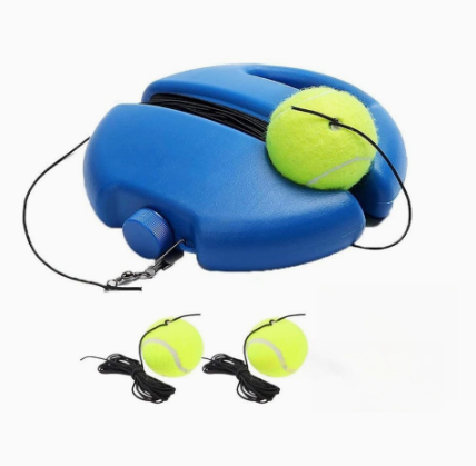 🔥🎾 Portable Solo Tennis Trainer Rebounder – Improve Your Game Anywhere, Anytime 💪✨