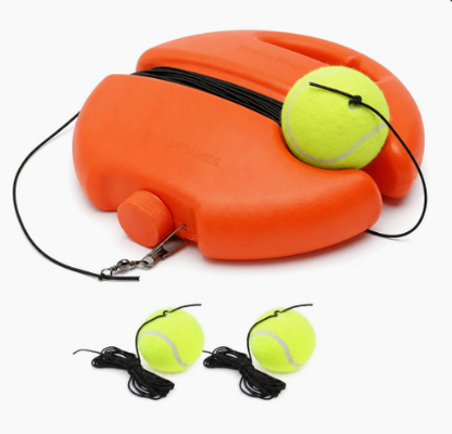 🔥🎾 Portable Solo Tennis Trainer Rebounder – Improve Your Game Anywhere, Anytime 💪✨