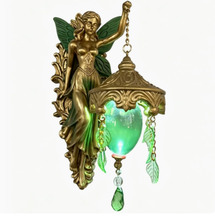 ⏳Limited-time 48% off⏰Vintage Mermaid Wall Sconce🧜‍♂️🏘️