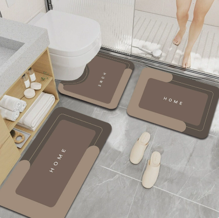 🚿✨ 48% OFF Limited Time! Super Absorbent Quick-Dry Bath Mat | Non-Slip Bathroom Rug for Bathroom, Kitchen & Entryway