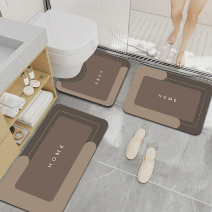🚿✨ 48% OFF Limited Time! Super Absorbent Quick-Dry Bath Mat | Non-Slip Bathroom Rug for Bathroom, Kitchen & Entryway