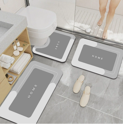 🚿✨ 48% OFF Limited Time! Super Absorbent Quick-Dry Bath Mat | Non-Slip Bathroom Rug for Bathroom, Kitchen & Entryway