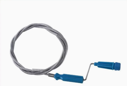 Manual mode / 8.20 ft head spring + electric drill connection