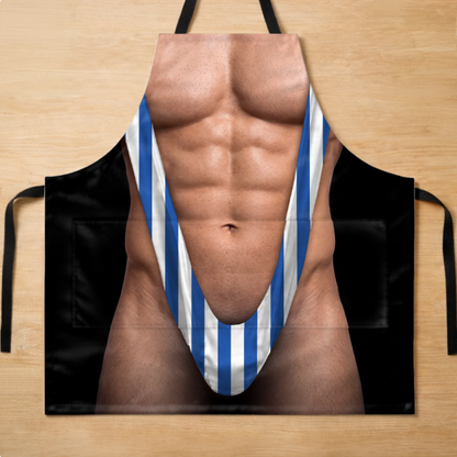 Personalized Apron (with Pockets) – A Gift for Men – King of BBQ