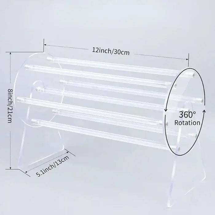 ✨Acrylic Hair Claw Holder Hair accessory storage rack