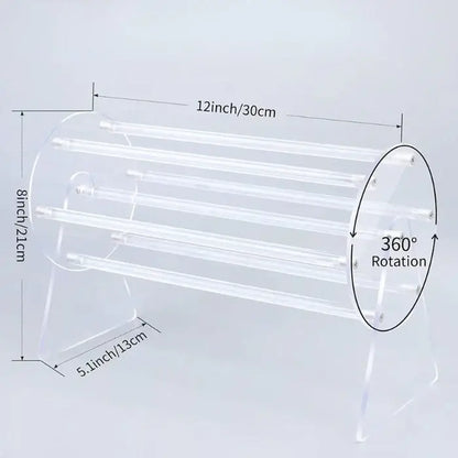✨Acrylic Hair Claw Holder Hair accessory storage rack