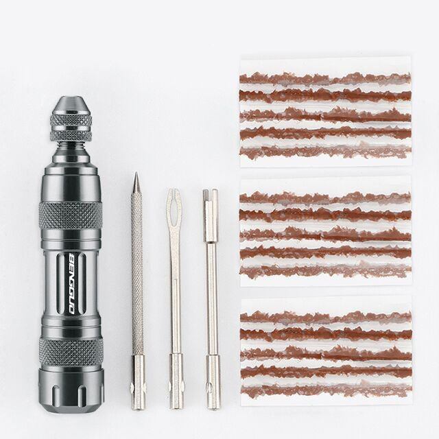 🏆LAST DAY SALE 40% OFF🔥Tubeless Tire Repair Kit – Aluminum Case