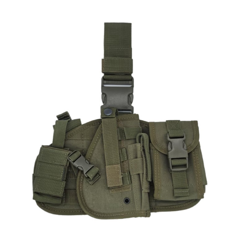 Hot Sale 48% OFF🔥Tactical Adjustable Thigh Holster for Right-Handed Users