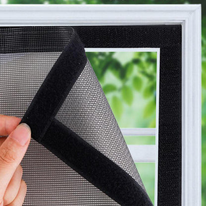 LIMITED-TIME 49% OFF! ✨ Self-Adhesive Mosquito Screen – Invisible, Fire-Retardant, Easy Install 🦟