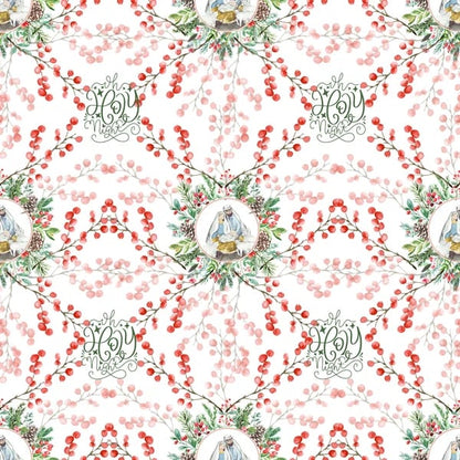 ✝️ Jesus Is The Reason For The Season🎄🎁Christian Christmas Wrapping Paper