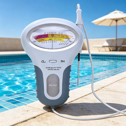 🔬💧 pH and chlorine tester for swimming pools – 49% off! Accurate measurement of pH and chlorine levels in your swimming pool – simple, quick and reliable. 🔥🏊