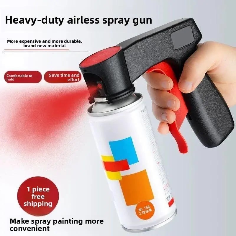 Portable assisted spray painting  tool