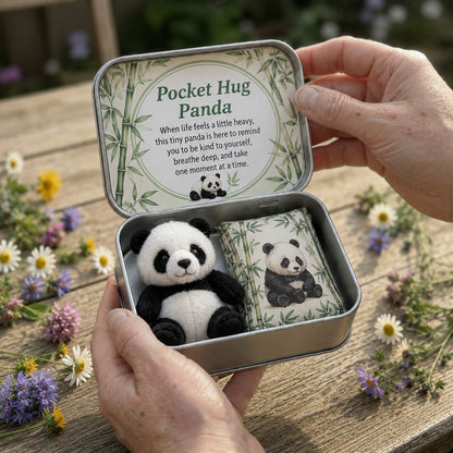 💖Pocket Hug Mini Plush Animal Gift Box