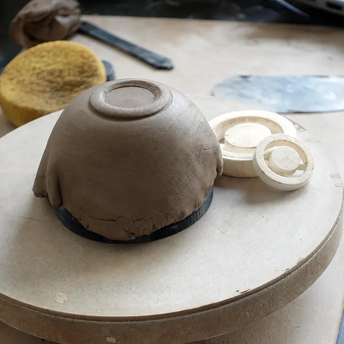 ✨Pottery Foot Ring Tool