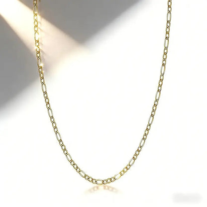 😍Elegant 2-Piece 18K Gold Jewelry Set – Bracelet & Necklace for Men & Women