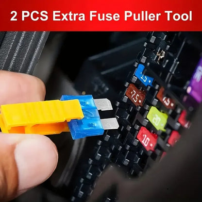 🔧 306 PCS Car Blade Fuse Assortment Set