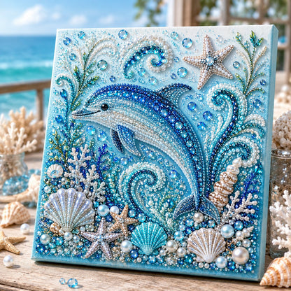 🔥Last Day 49% OFF - 🌊✨Ocean Theme Pearl Art DIY Kit(📦Buy 3 Free Shipping)