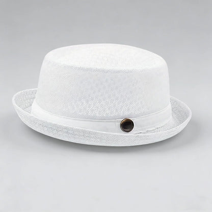 😎Summer Breathable Mesh Pork Pie Hat