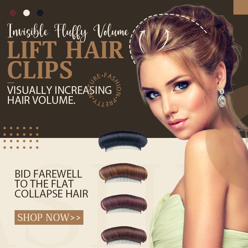 🔥HOT SALE🔥Invisible Fluffy Hair Pad (48% OFF)