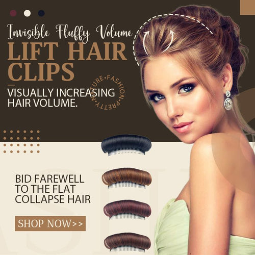 🔥HOT SALE🔥Invisible Fluffy Hair Pad (48% OFF)