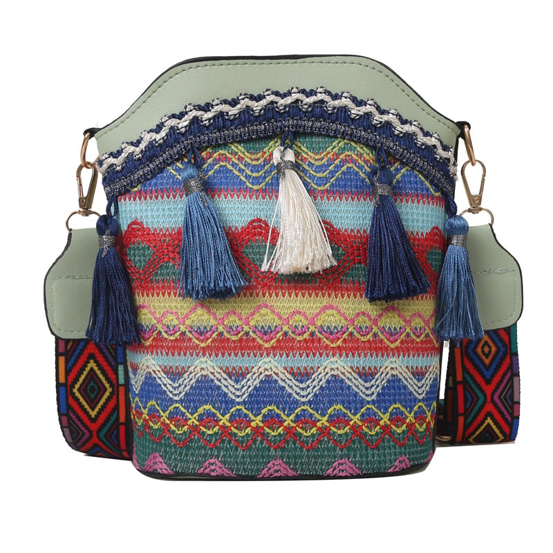 🔥Handmade Native American Handbag🧵