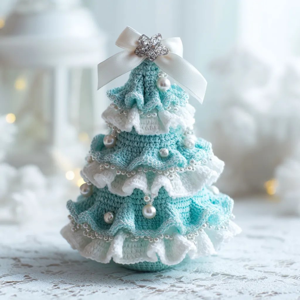 Christmas discount🎄DIY Crochet Christmas Tree Kit – ✨Handmade Holiday Decoration Set