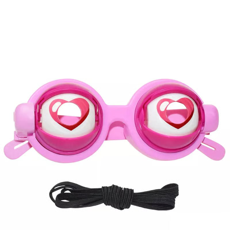 The Secret Weapon Behind 2025's Most Viral Videos: Kinetic "Crazy Eyes" Glasses That Make Anyone Instantly Funny