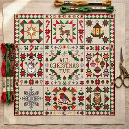 ✝️🧵Nativity Cross Stitch Kit🪡