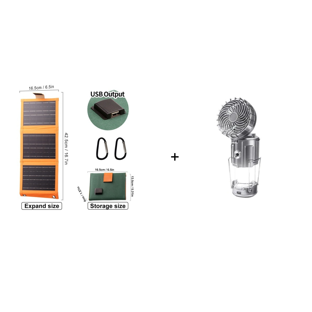 ☀️ LIMITED-TIME 30% OFF! ✨ Portable Solar Panel – Foldable, USB Charging, Weather-Resistant 🎒