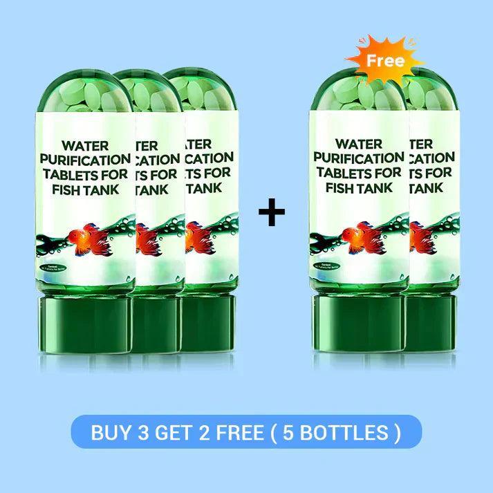 🐠 LIMITED-TIME 30% OFF! 💥 Powerful Aquarium Water Purification Tablets – Clarifies Water, Removes Toxins, Safe for Fish ✨