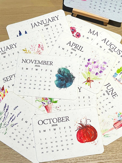⏰Christmas Limited Sale 49% OFF!!✨🌱Eco-Friendly Plantable Love Seed Calendar 2026