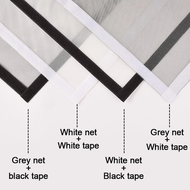 LIMITED-TIME 49% OFF! ✨ Self-Adhesive Mosquito Screen – Invisible, Fire-Retardant, Easy Install 🦟