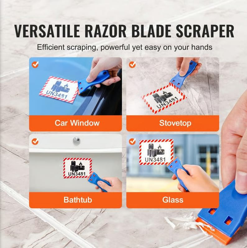✨Special plastic scraper