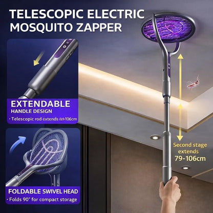 49% OFF This Week Promotions🎉🎉Telescopic  Bug Zapper