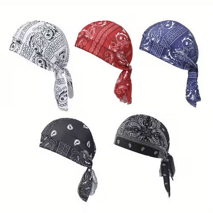 ❤️‍🔥Paisley Cooling Headscarf Cap