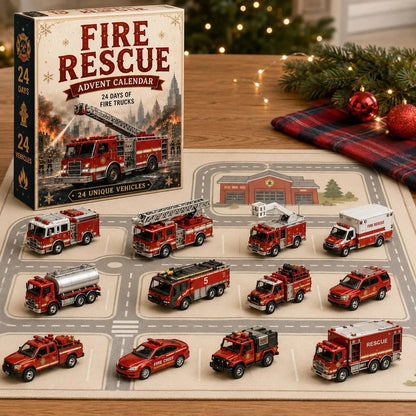 🚚 🎁Build the Fleet™ Collection 24-Day Vehicle Advent Calendar Series | ✨A New Adventure Every Morning