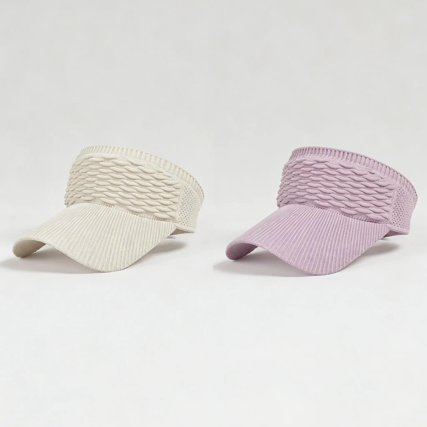 🔥2-Pack Women’s Open-Top Breathable UV-Protection High-Ponytail Sun Visor