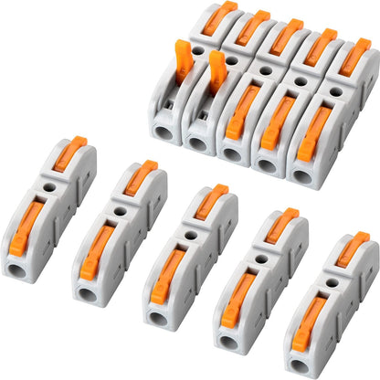 ⚒️Universal Quick Lever Electrical Wire Connectors (24-12 AWG) Assortment
