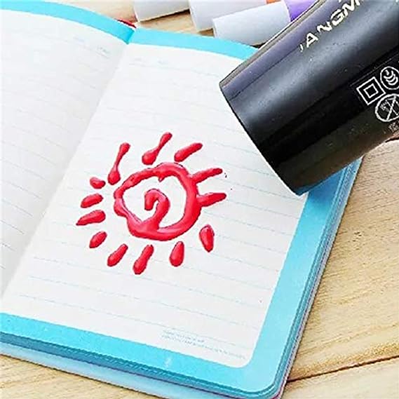 🔥🔥🔥 HOT SALE ！！！🎨 3D Puffy Art Pens™ – Create Fun Raised Designs & Creative DIY Artwork