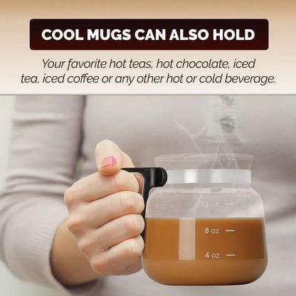 ☕16 Oz Glass Coffee Mug – Coffee Pot Style